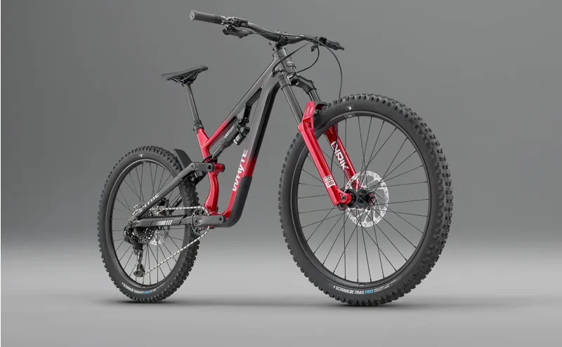 Whyte Sythe RS Full Suspension Mountain Bike in Chili red-1