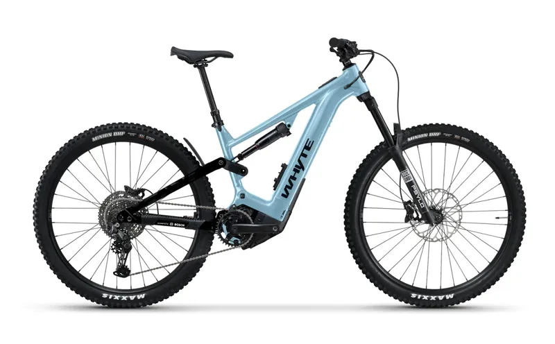 Whyte Kado S 800 Electric Mountain Bike in Arctic Blue