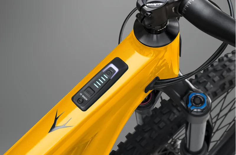 Whyte Kado S 800 Electric Mountain Bike in Yellow-3