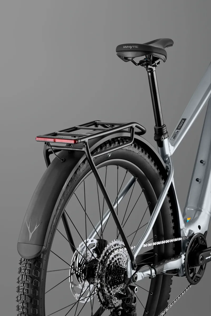 Whyte Secta-E SUV Electric Mountain Bike in Dark Silver-4