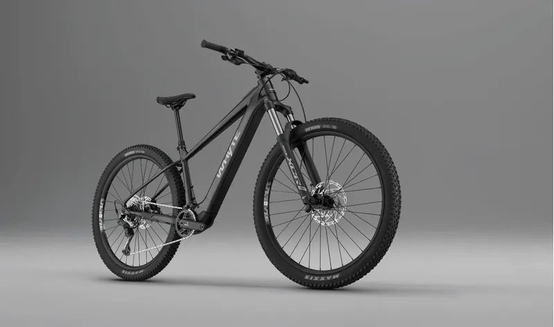 Whyte Secta-E Electric Mountain Bike in Gun Metal-1