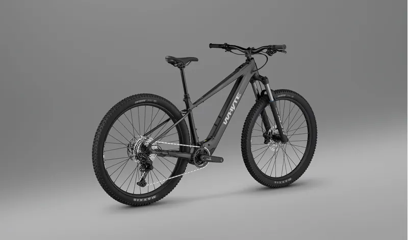 Whyte Secta-E Electric Mountain Bike in Gun Metal-2