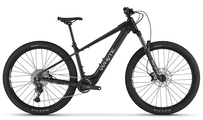 Whyte Secta-E Electric Mountain Bike in Gun Metal