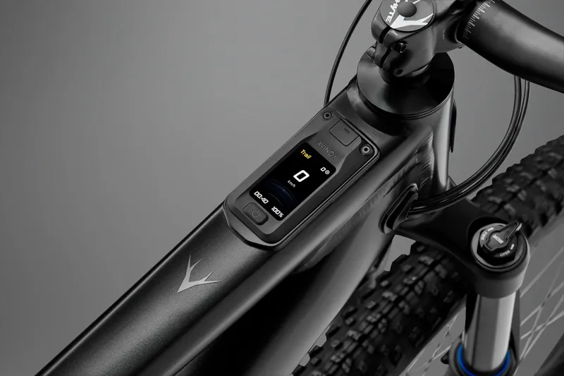 Whyte Secta-E Electric Mountain Bike in Gun Metal-4