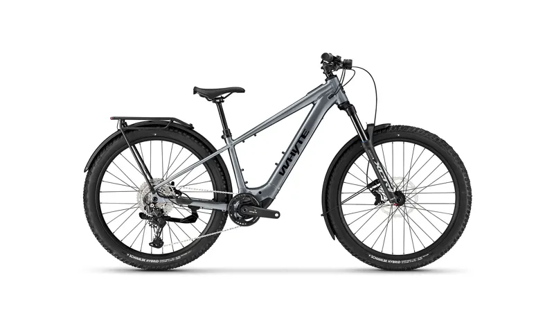 Whyte Secta-E SUV Electric Mountain Bike in Dark Silver