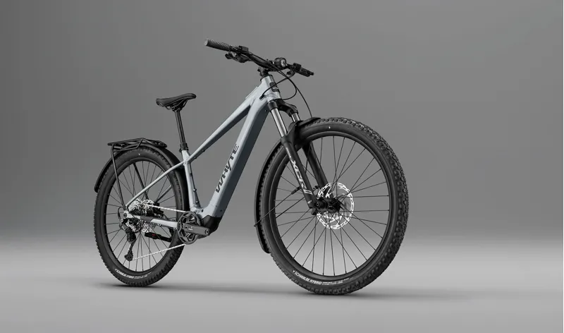 Whyte Secta-E SUV Electric Mountain Bike in Dark Silver-1