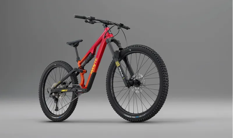 Whyte Sythe 27 V1 youth Mountain Bike in Gloss Embers-1