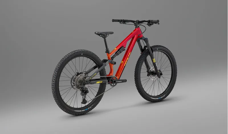 Whyte Sythe 27 V1 youth Mountain Bike in Gloss Embers-2