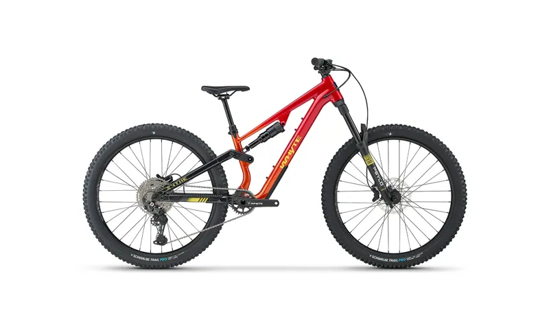 Whyte Sythe 27 V1 youth Mountain Bike in Gloss Embers