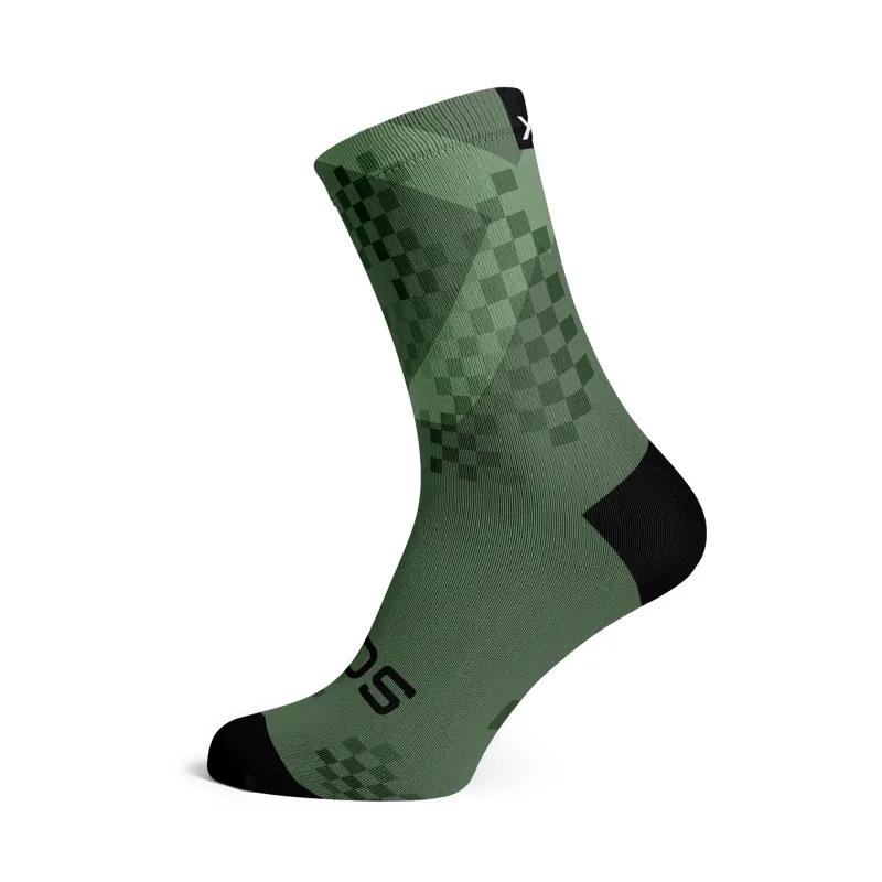 Sox Footwear X Olive Colours Premium Crew Socks