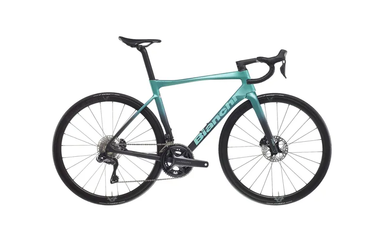 Bianchi Specialissima PRO Ultegra Di2 Road Bike Carbon / Celeste