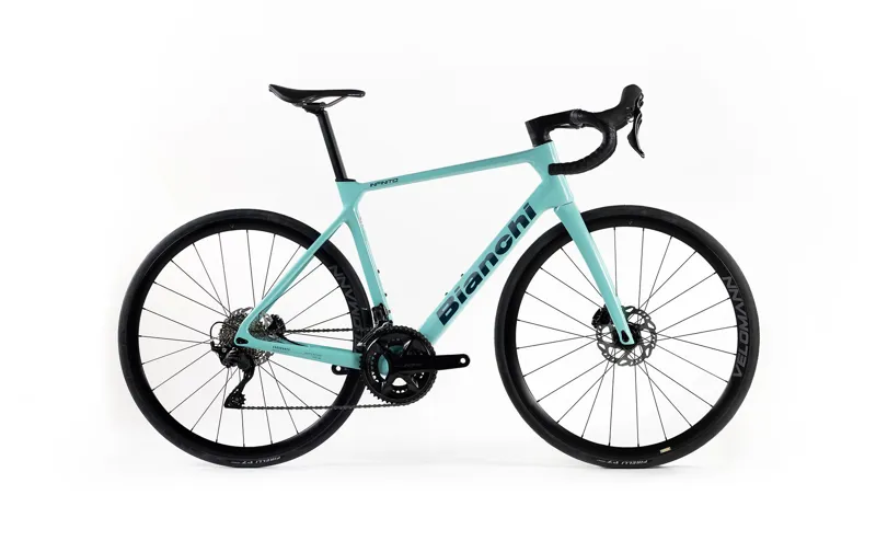 Bianchi Infinito Shimano 105 12 Speed Road Bike Celeste