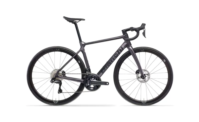 Bianchi Infinito Ultegra Di2 Road Bike Purple Black