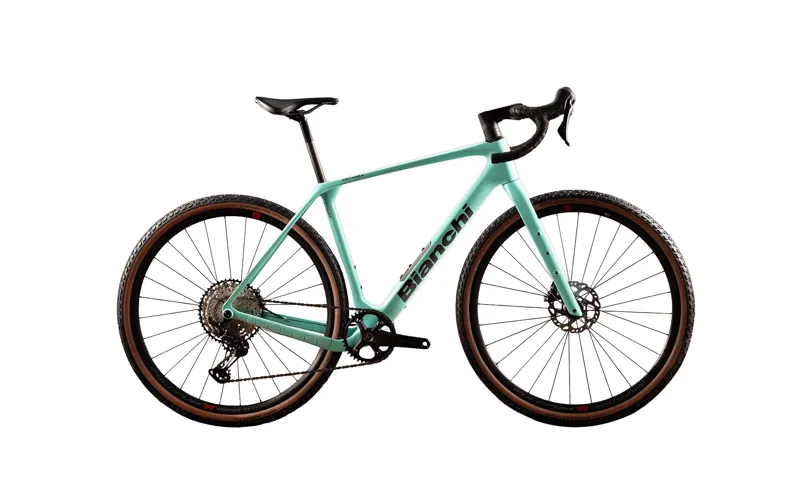 Bianchi Arcadex Comp GRX 610/822 Gravel Bike Celeste
