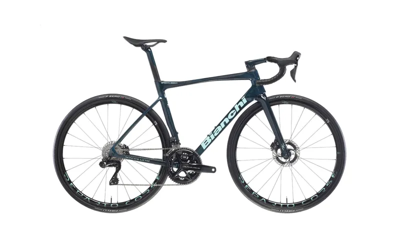 Bianchi Specialissima RC 140th Anniversary Bike Size 55cm Only 1