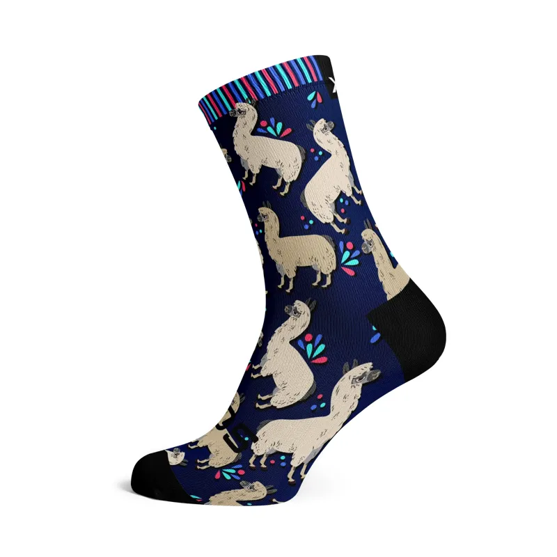 Sox Footwear Alpacas Animals Premium Crew Socks