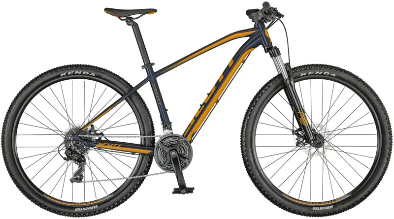 Scott Aspect 970 Mountain Bike Stellar Blue