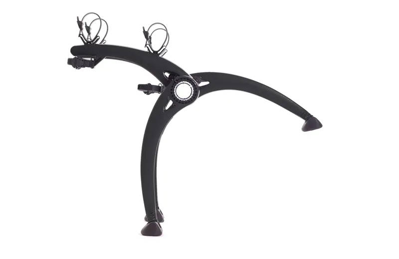 Saris Bones Boot Rack For 2 Bikes Black