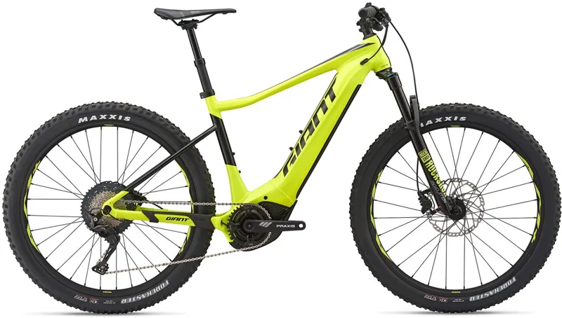 Giant Fathom E+ 1 27.5 Pro 2019 E-Mountainbike Neon Yellow