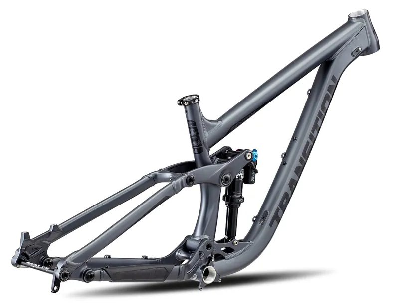 Transition Sentinel Alloy Frame 2019 Gunmetal Grey-1