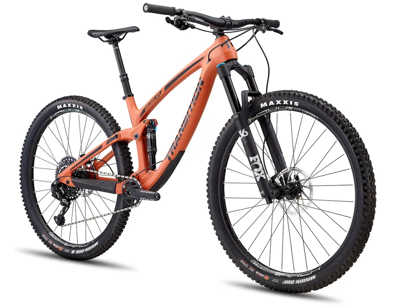 Transition Smuggler Carbon GX Complete Mountain Bike 2019 Orange-1
