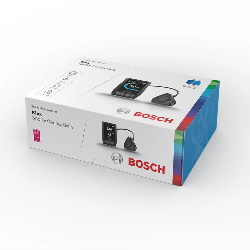 Bosch Kiox Retrofit Kit incl Display Holder Anthracite-1