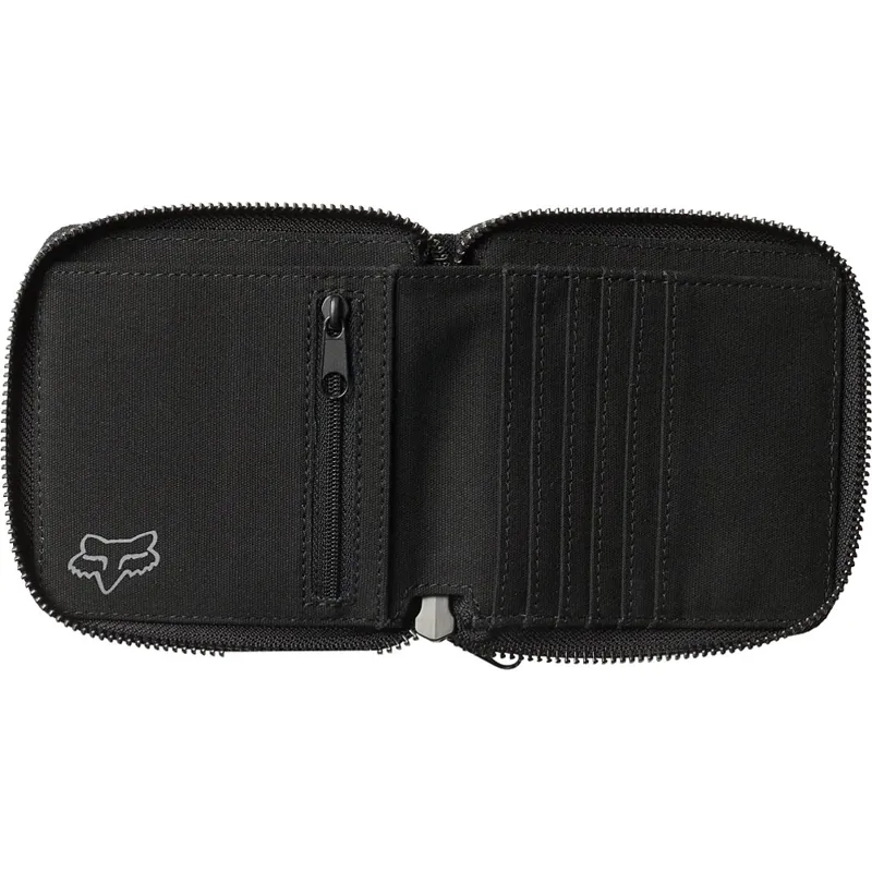 Fox Clothing Machinist Wallet Black-2