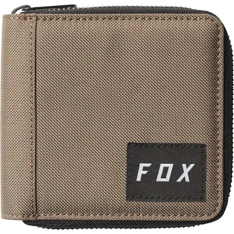 Fox Clothing Machinist Wallet Dirt Brown