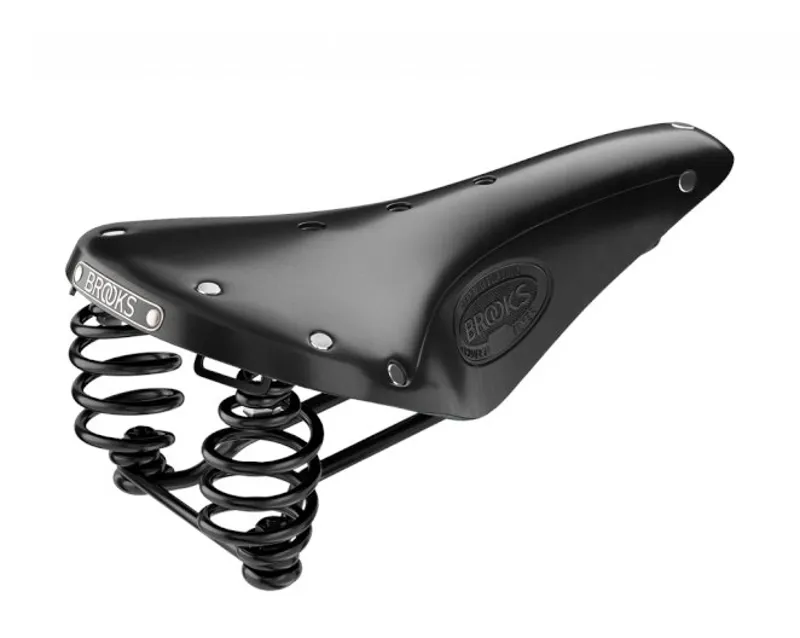 Brooks Flyer Leather Saddle Black
