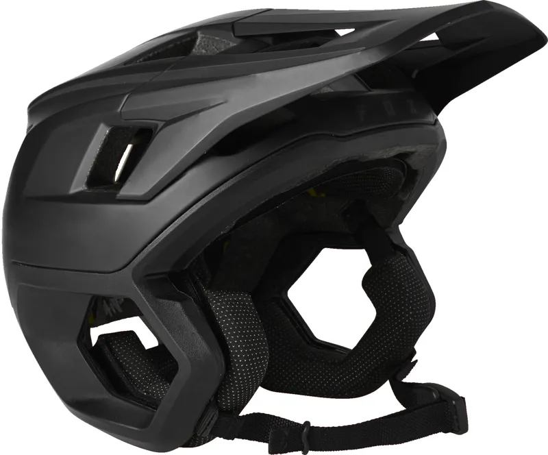 Fox Clothing Dropframe Pro Helmet Matt Black
