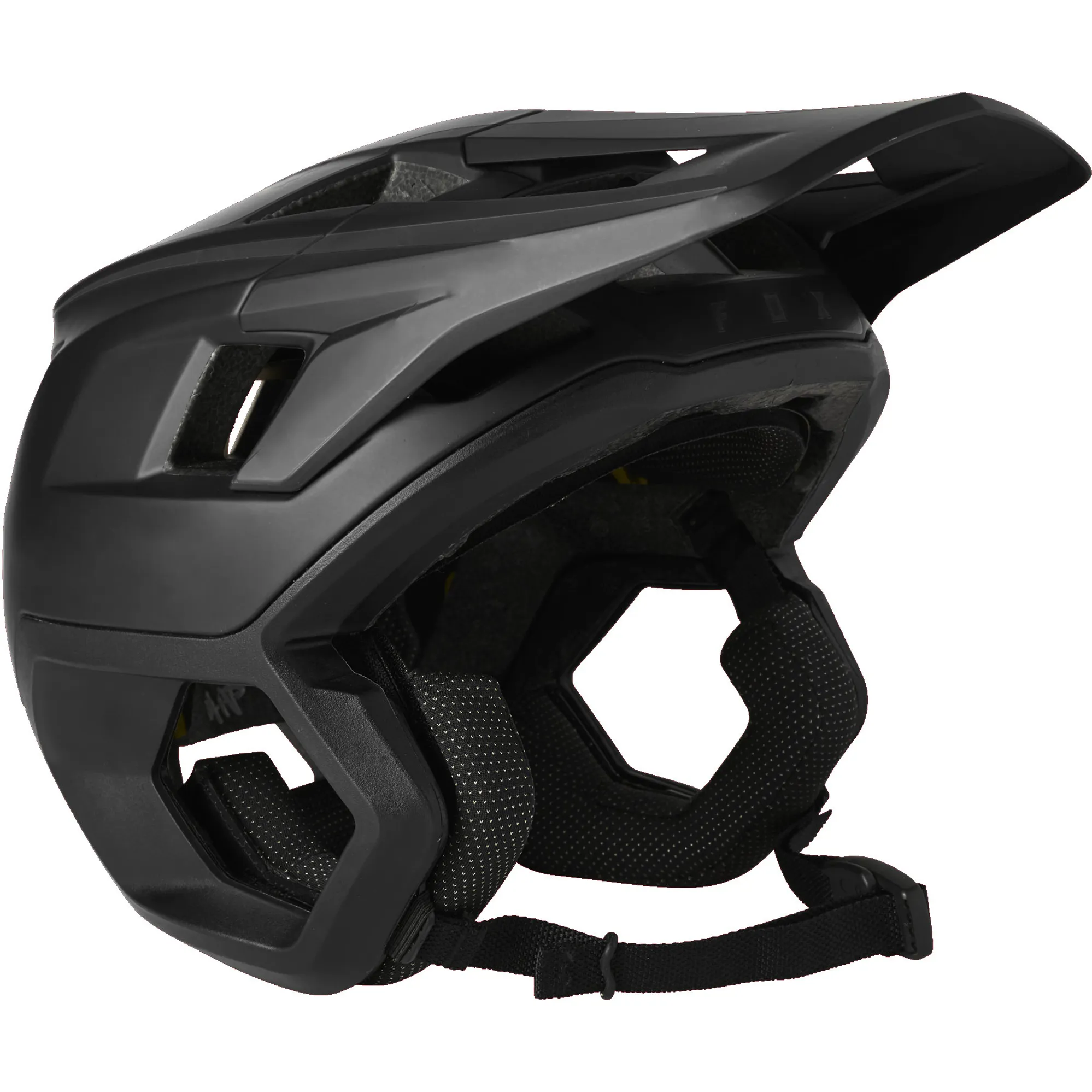 Fox Clothing Dropframe Pro Helmet Matt Black