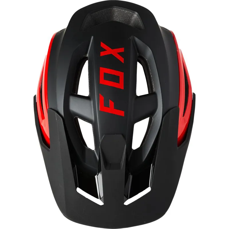Fox Speed Speedframe Pro Helmet Black / Red-1