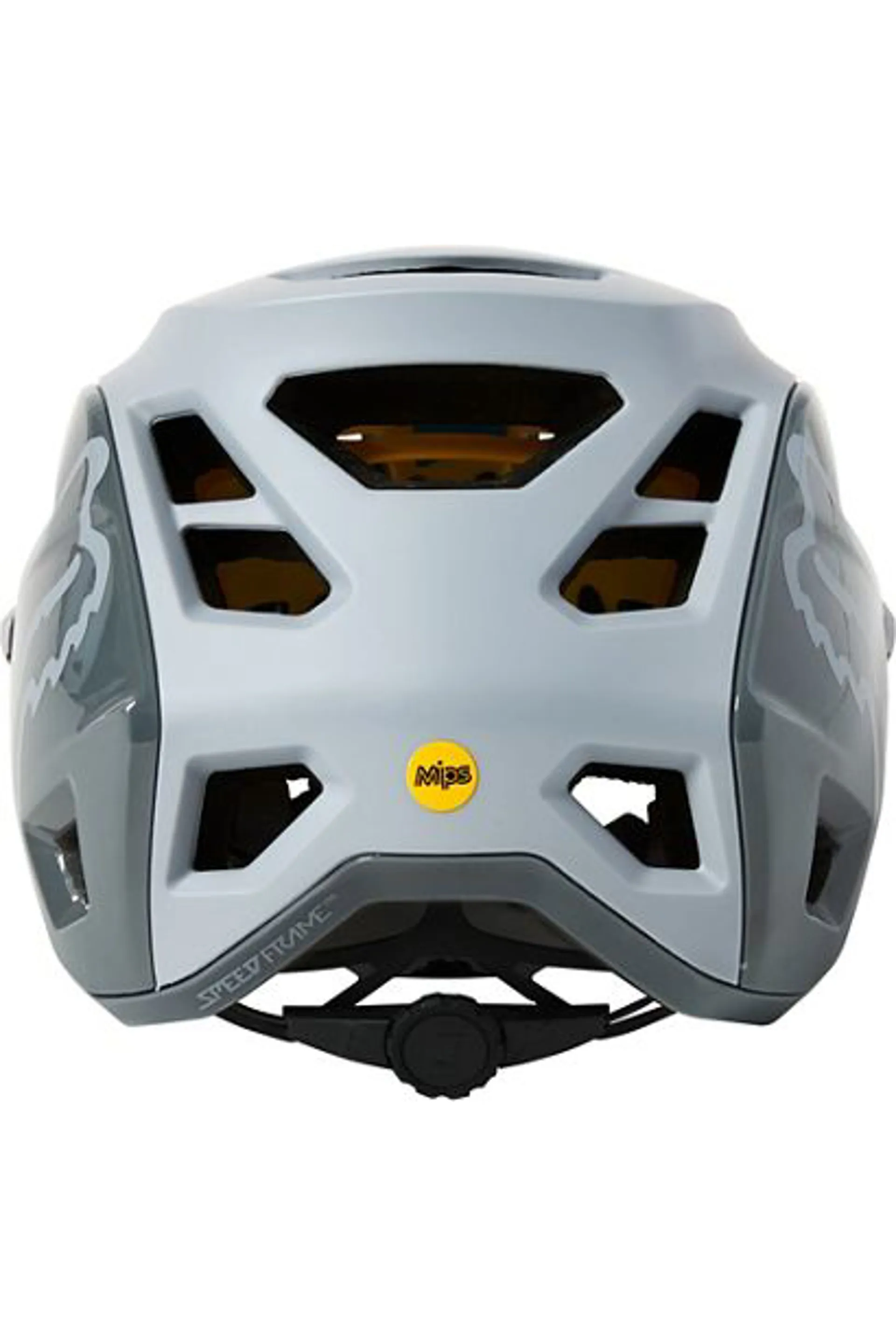 bicycle helmets fox speedframe pro helmet pewter