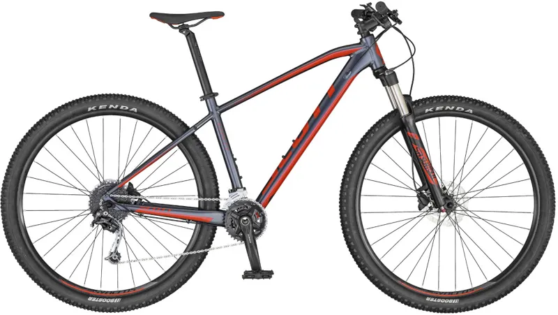 Scott Aspect 740 2020 Mountain Bike Grey / Red
