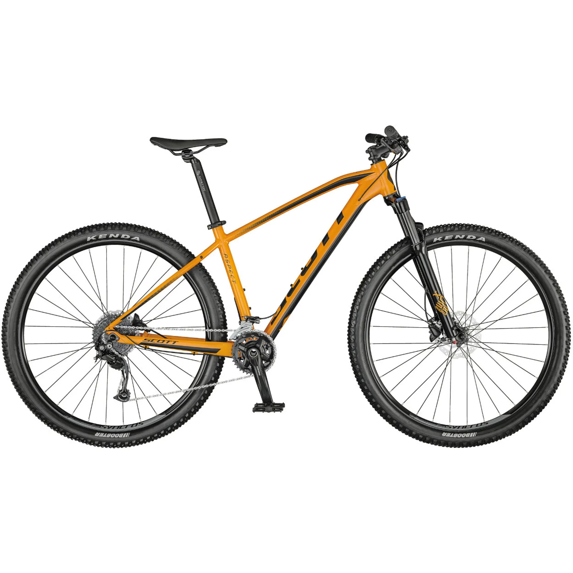 scott bicycle 2021 Bike Addict RC 30 complete with rebound adjustment and a reliable lockout for efficient climbing Scott Aspect 940 2021 Mountain