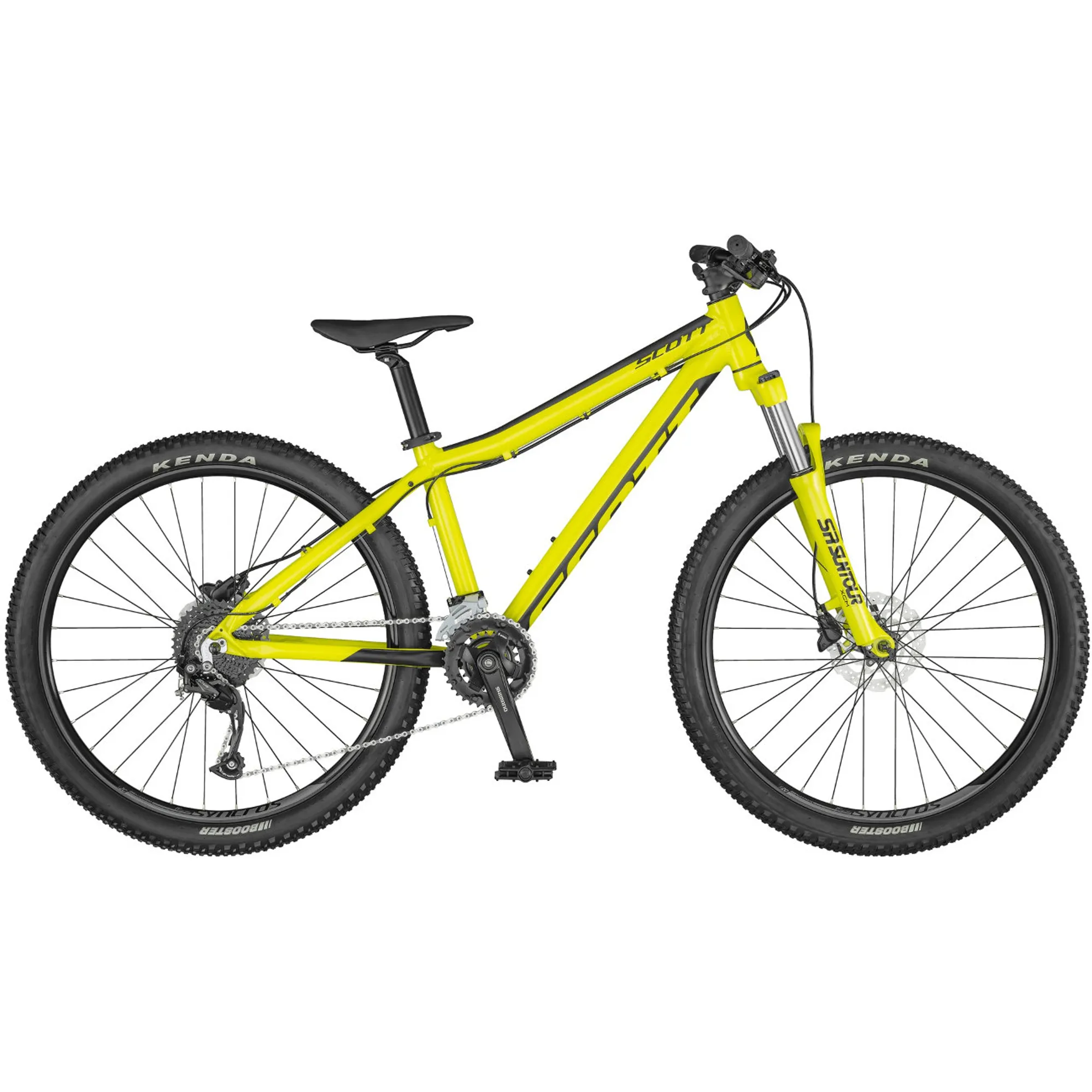 Scott Scale 26 Disc Kids Bike Yellow Black - Main Image