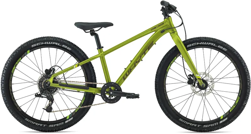 Whyte 303 2021 Kids Bike 24 inch Wheel Matt Olive Khaki