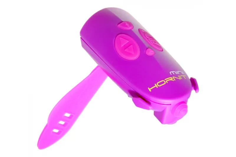 Hornit Mini Hornit Bicycle Horn Purple Pink-1
