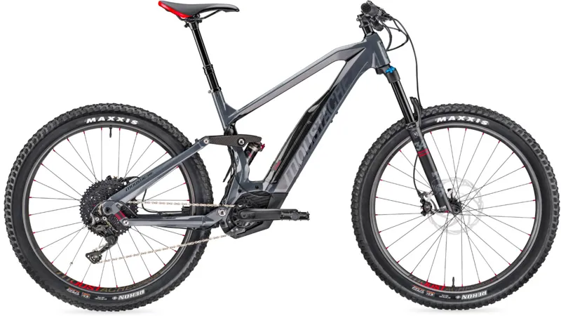 Moustache Samedi 27 Trail 9 Carbon E MTB 2019 Grey