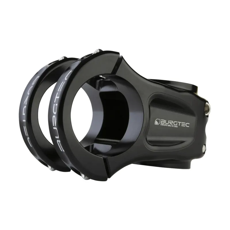 Burgtec Enduro MK3 Stem - 31.8mm - 35mm - Burgtec Black