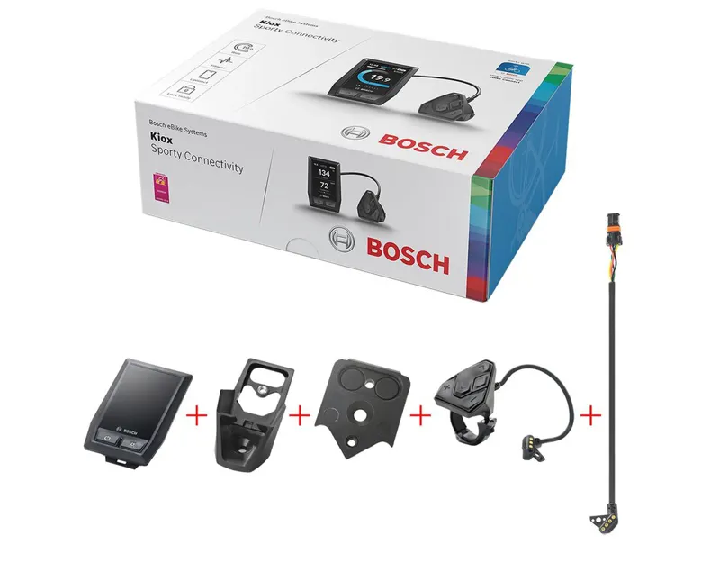 Bosch Kiox Retrofit Kit incl Display Holder Anthracite