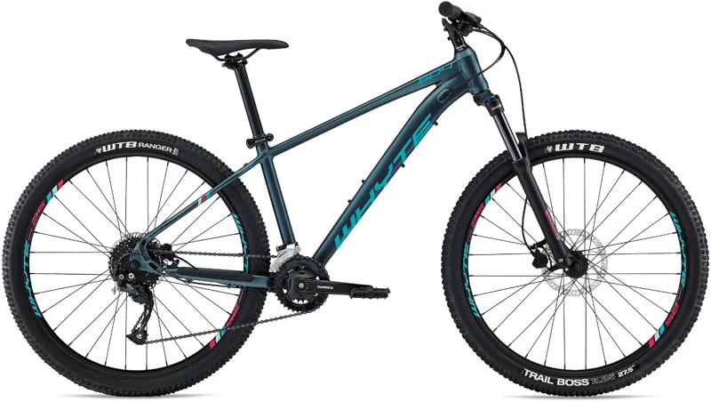 Whyte 604 Compact 2020 Mountain Bike Matt Petrol Reef / Magenta