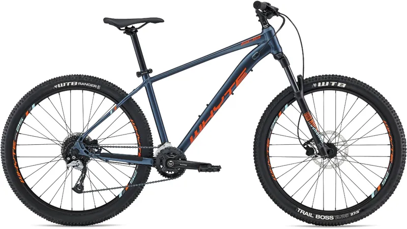 Whyte 605 2020 Mountain Bike Matt Midnight Orange / Sky