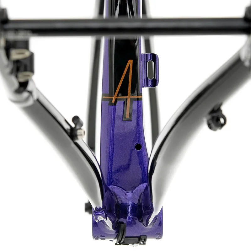 Kinesis Aithein Disc Road Frame Deep Purple-1