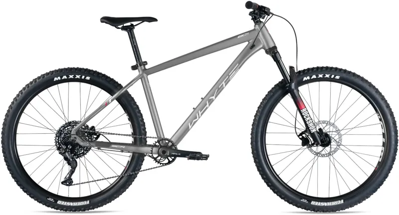 Whyte 801 v4 2022 Mountain Bike Matt Granite Chalk / Rose