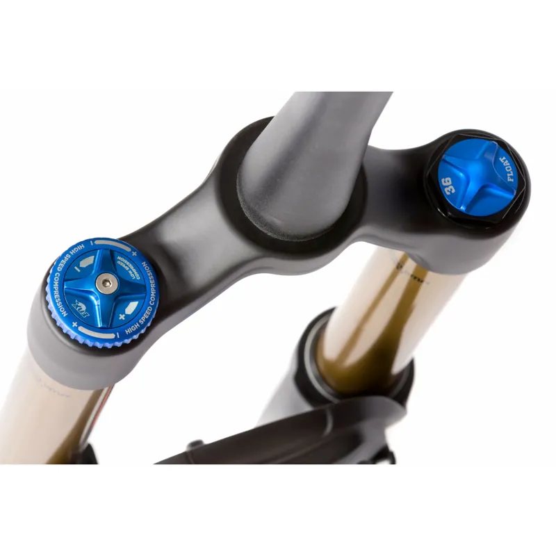 Fox 36 Float Factory E-Bike 160 27.5 Fit4 Suspension Fork 2018, Black-1