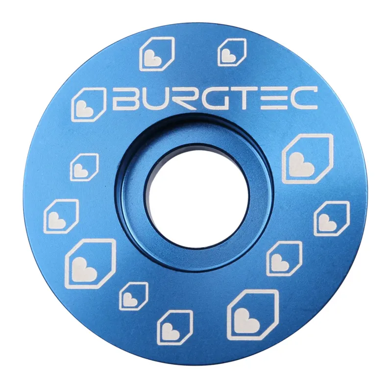 Burgtec Stem Top Cap Deep Blue