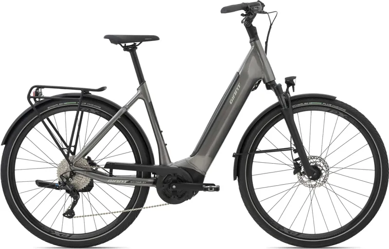 Giant AnyTour E+ 2 Low Step E-Hybrid Bike Space Grey