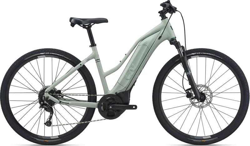 Liv Rove E+ E-Hybrid Bike Laurel Green