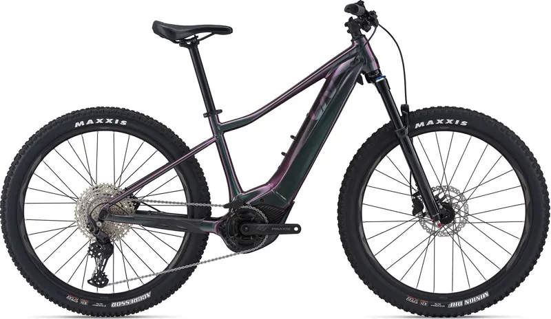 Liv Vall-E+ Pro E-Mountain Bike Dark Iridescent